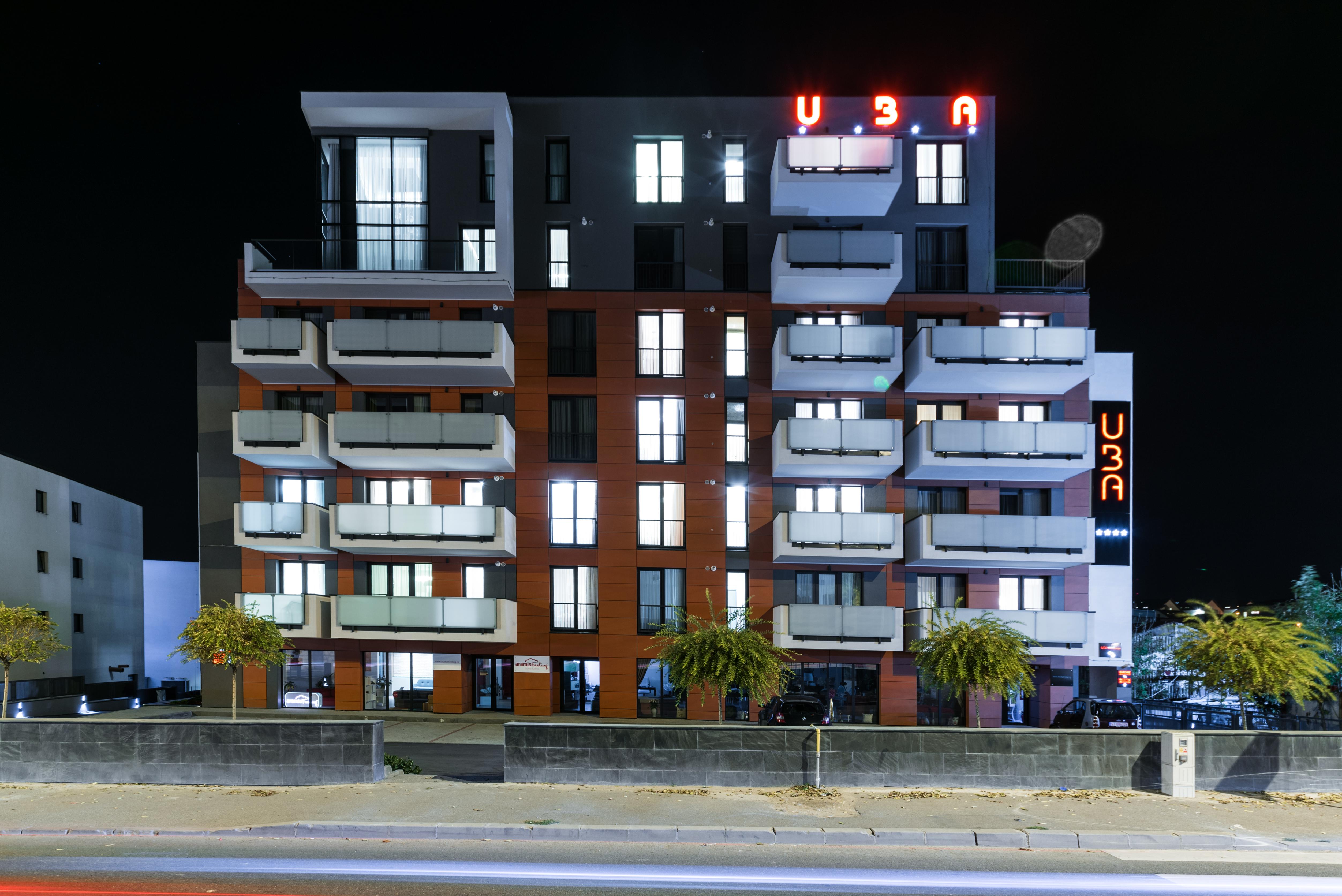 Uba Accommodation Aparthotel Cluj-Napoca Exterior photo