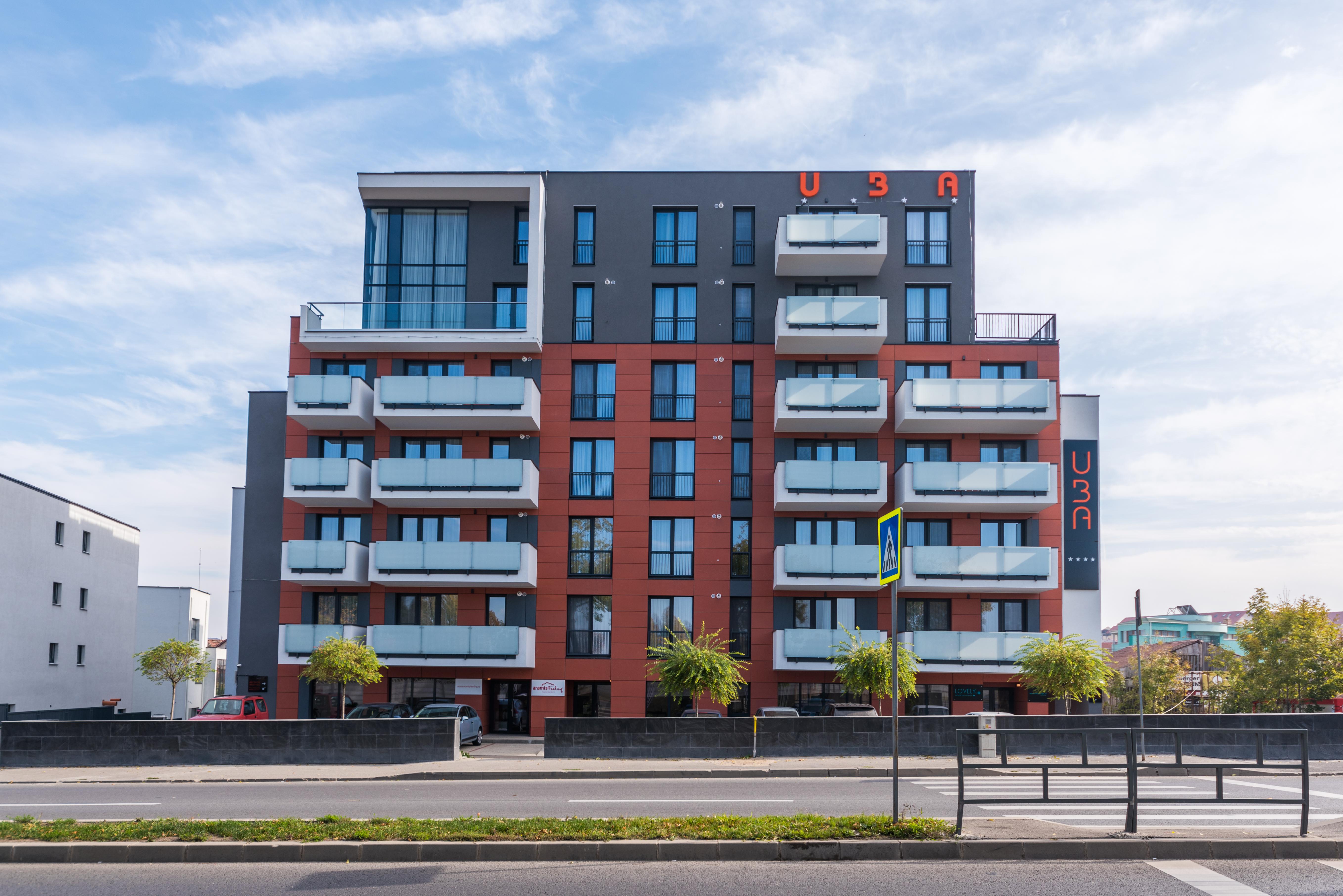 Uba Accommodation Aparthotel Cluj-Napoca Exterior photo