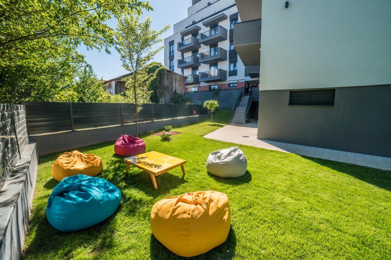 Uba Accommodation Aparthotel Cluj-Napoca Exterior photo
