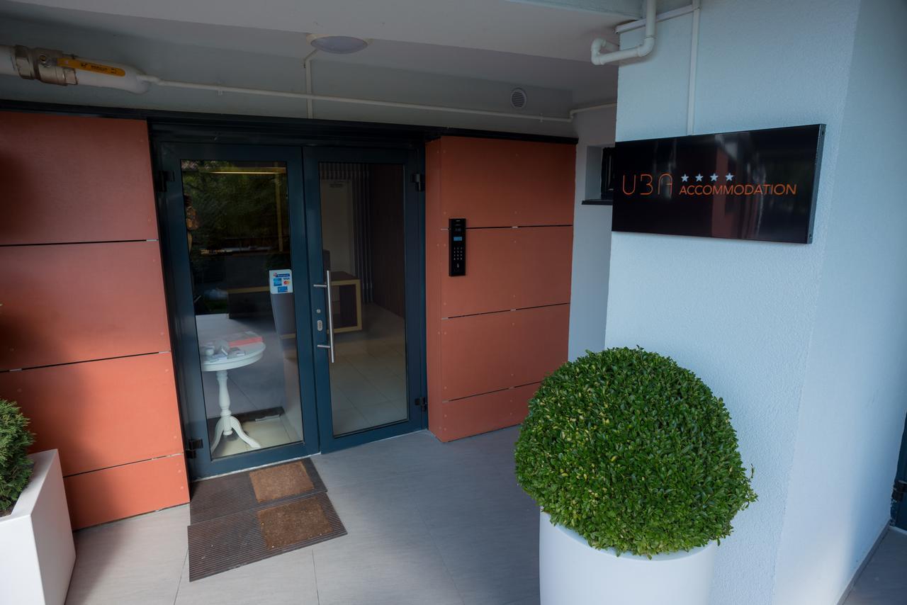 Uba Accommodation Aparthotel Cluj-Napoca Exterior photo