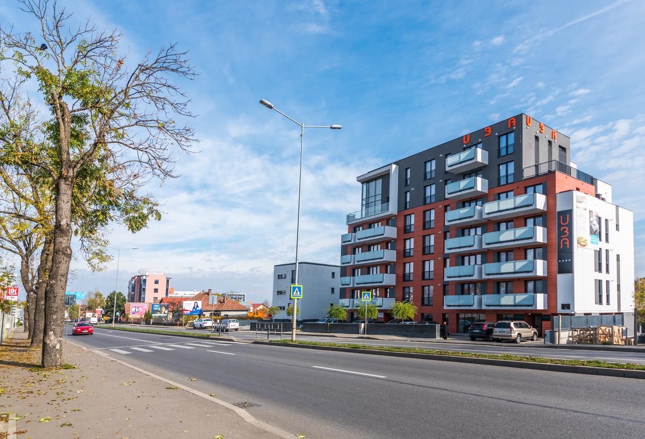 Uba Accommodation Aparthotel Cluj-Napoca Exterior photo